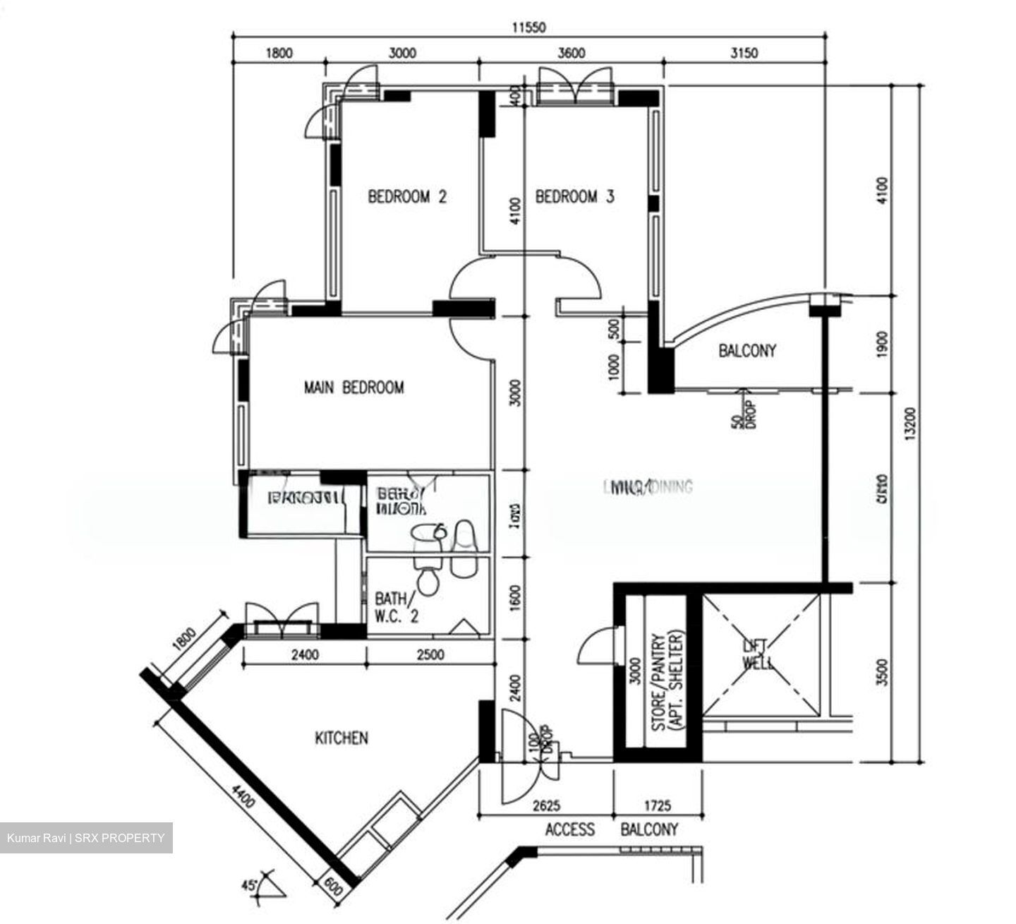 Blk 256 Compassvale Haven (Sengkang), HDB 5 Rooms #575826121